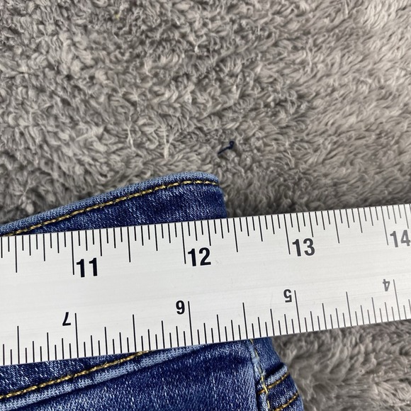 American‎ Eagle Next Level Airflex Jeans Womens 26x28* Slim Straight Distressed - Picture 8 of 16